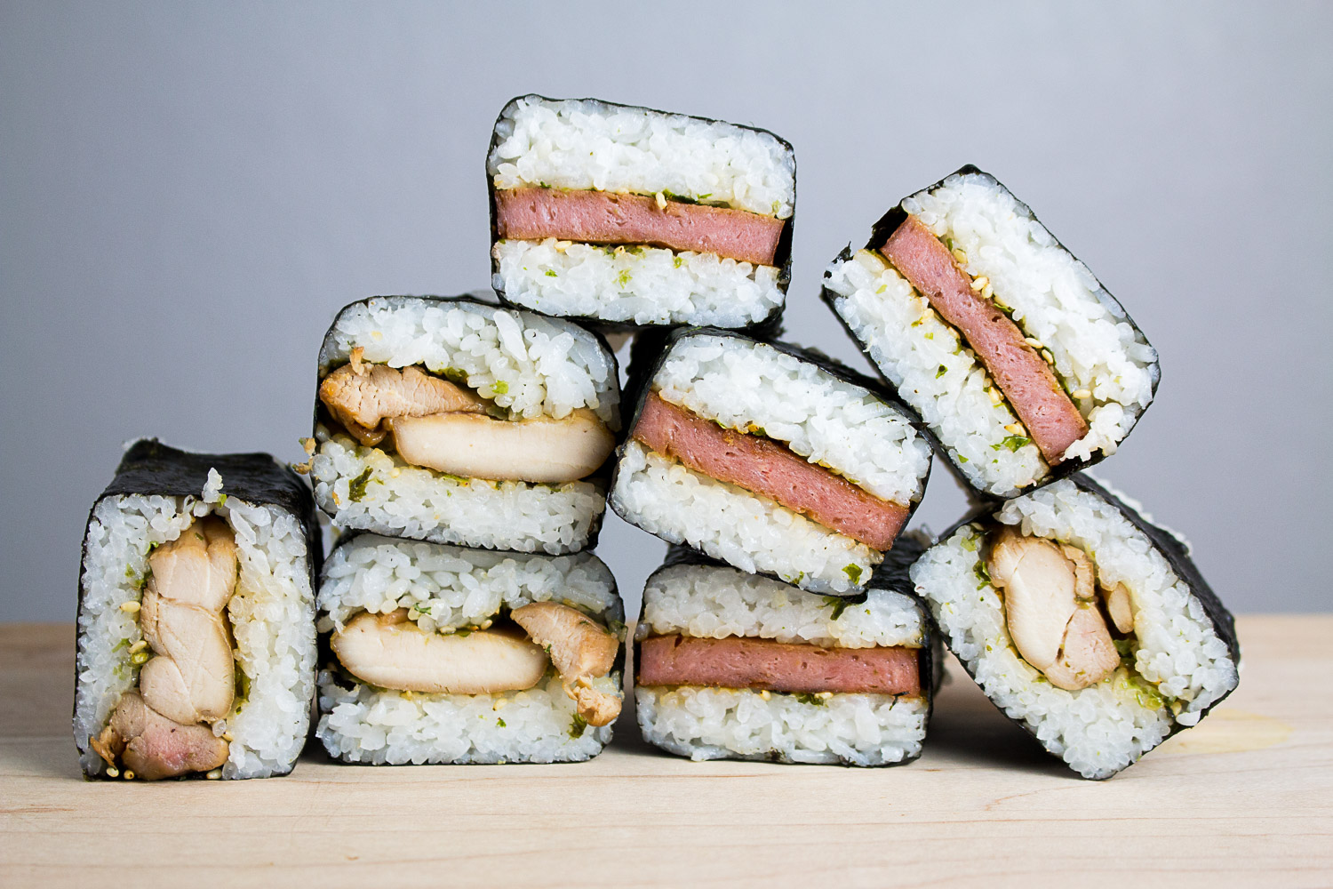 Classic SPAM Musubi