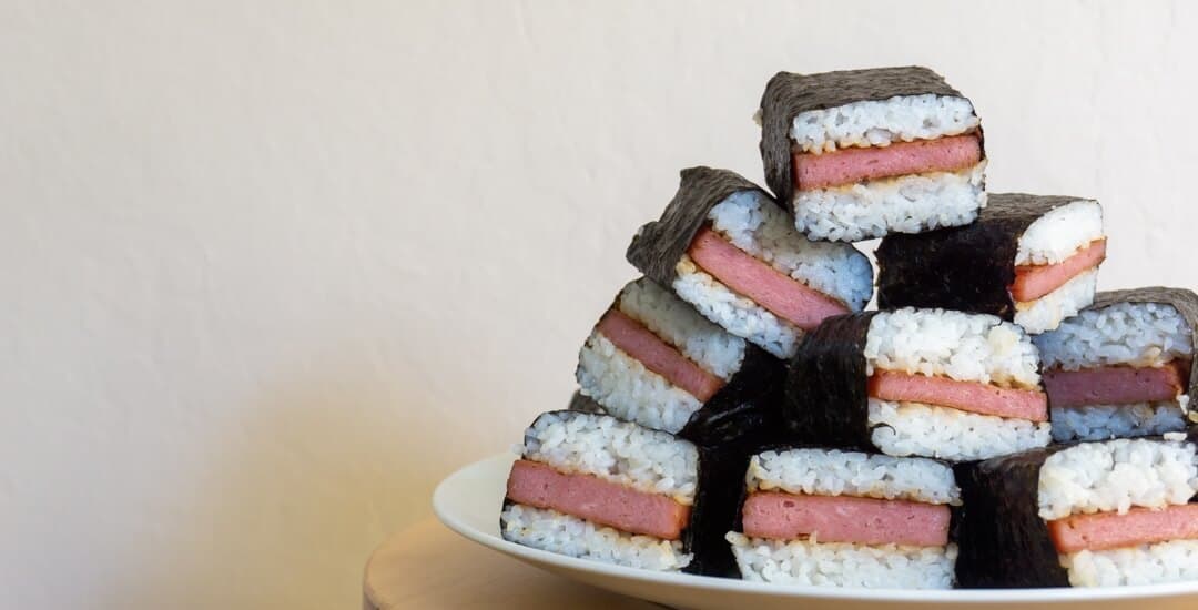 Classic SPAM Musubi