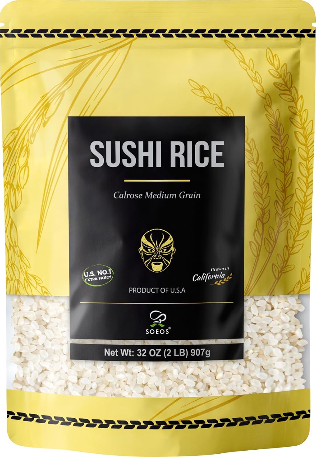 Premium Sushi Rice - Soeos