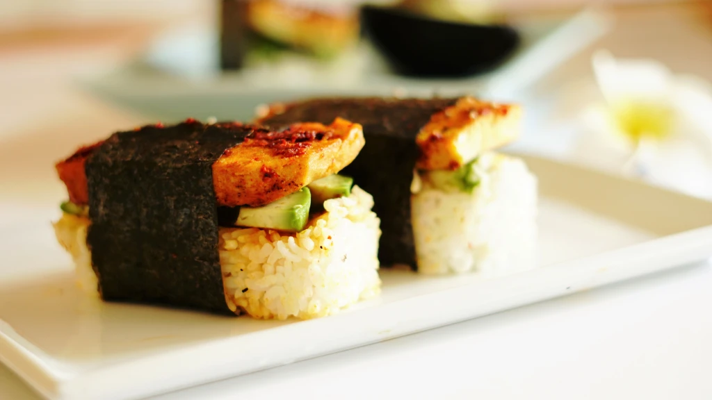 Classic SPAM Musubi