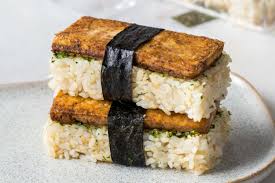 Keto Vegan Spam Musubi